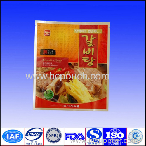 plastic retort packaging bag