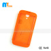 For samsung galaxy S4 case, clear acrylic mirror screen case for SIV