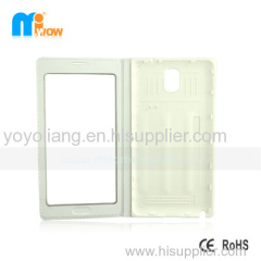 For samsung galaxy S4 case, clear acrylic mirror screen case for SIV