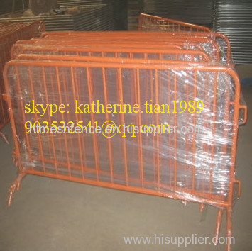 1100x2500MM powder coating Crowd Control Barriers