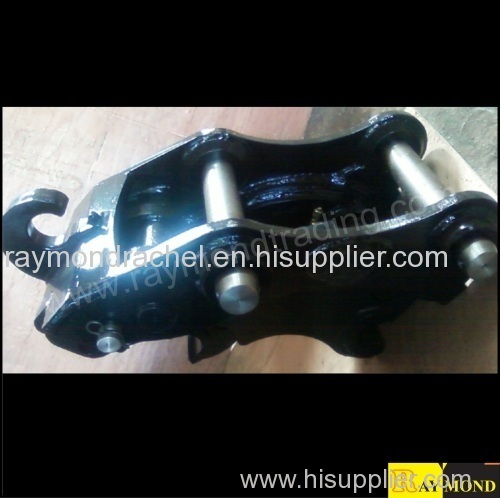 Hydraulic quick hitch coupling for excavator part ,loader quick hitch