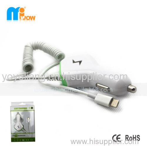 Car charger for mini cooper For iphone ipad ipod