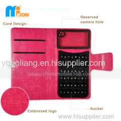 Wallet Case card case for women convinient using when shopping for samsung galaxy