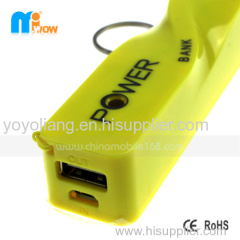 Factory price usb portable power bank external battery for cellphone