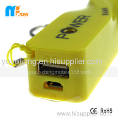 Factory price usb portable power bank external battery for cellphone
