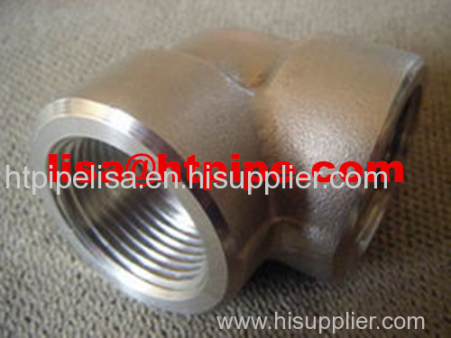 Alloy 718/Inconel 718 elbow tee cross cap weldolet sockolet threadolet