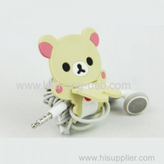 Fancy shape Custom Cartoon Cable Winder