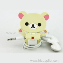 Fancy shape Custom Cartoon Cable Winder