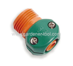 Plastic Male Water Hose Fitting