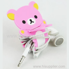 Daily items bear shape Cable Winder