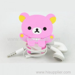 Daily items bear shape Cable Winder