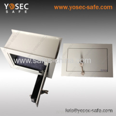 Key lock in-wall safe / Wall mounted safe