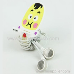 Custom color size cute pvc Cable Winder