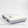 Multifunction Retractable Dual USB Charging Portable External Power Bank
