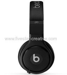 Beats by Dr.Dre Pro High Quality Over-the-Ear Headphones Infinite Black