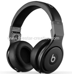 Beats by Dr.Dre Pro High Quality Over-the-Ear Headphones Infinite Black