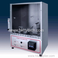 Textile 45 Degree Flammability Tester