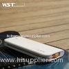 USB Model Portable External Power Bank for MP4 / ipad , High Capacity 14000 MAH