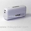 Mini Gift Rubber Finishing white Smart Universal Power Bank 1500mah