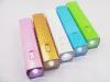 Unique Touch Torch Light Diamond Smart Universal Power Bank 2600mah