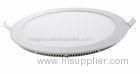 Round 5 Watt Led Flat Panel Lights Energy Saving For Interior , 320lm Aluminum