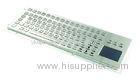 Industrial 90 Keys Metal Keyboard With Touchpad For ATM And Kiosk