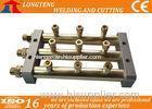OEM Industrial 3 Outlet Gas Distributors , CNC Flame Cutting Machine Accessories