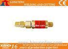 Automatic M12 Brass Fuel Gas Cutting Torch Flashback Arrestor M12 * 1.25