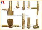Bundle Connector Pipeline Accessories , Brass Fitting For Flame Cutting Machine