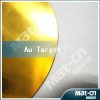 DC sputtering Au target 99.99% -Gold target- -circle plate (MAT-CN )