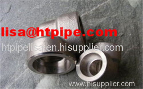 Alloy 601/Inconel 601 elbow tee cross cap weldolet sockolet threadolet