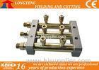 Welding Gas Distributors , One Gas Inlet For Flame Cutting Machine 15 Outlet