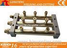 OEM 11 Outlet Gas Distributors Separation Panel For Digtal Control Cutting Machine