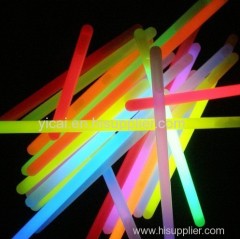 Chemical glow stick glow in the dark