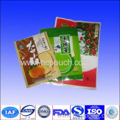 sauce package plastic bag