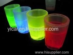 Glow cup flashing cup party supllies