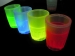 glow cup flashing cup of chemicals