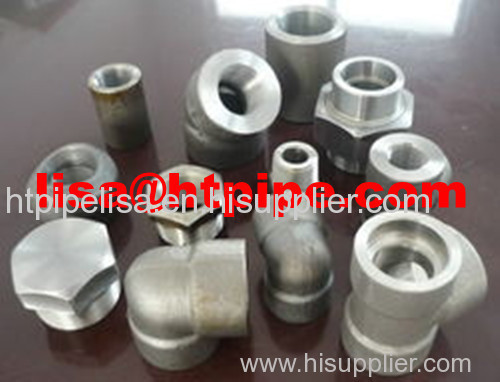 Alloy B-3/Hastelloy B-3 forged socket welding SW threaded pipe fittings fitting