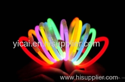 Glow bracelet glow jewelry stick of custom glow bracelet