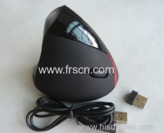 vertical usb wireless mouse