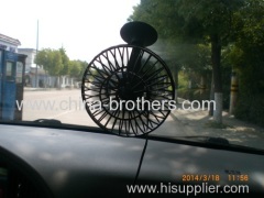 12v sucker fan car fan