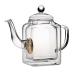 Wholesales high quality double wall glass teapots