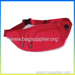 Trendy new gym running waist bag leisure sports belt bag