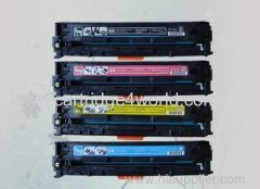 Hp Color toner cartridges CB540A~543A Original Laser toners with competitive price