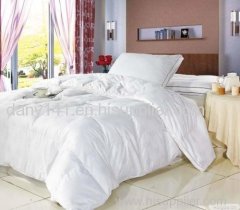 Washed White Duck Down Feather Filled Duvet, Comforter, Insert