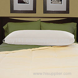 Washed White Duck Down Feather Filled Duvet, Comforter, Insert