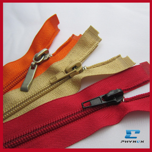 Child Proof Nylon Zipper