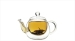 Double Walled Glass teapot with high quality