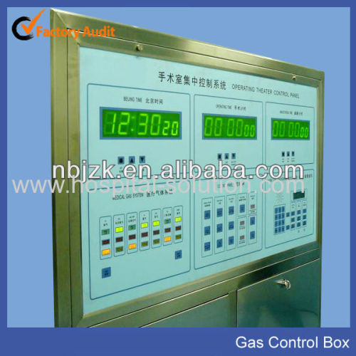 Medical Operating Theatre Gas Contolling Panel