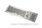 Professional Anti-Vandal Metal Kiosk Keyboard With 85 Keys , Industrial Computer Keyboard